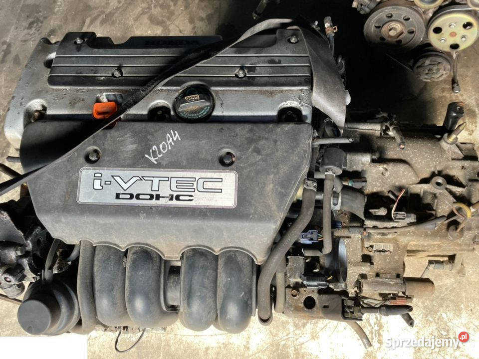 Honda crV II silnik skrzynia automat GNLA kpl Silniki i osprzęt Kozubszczyzna