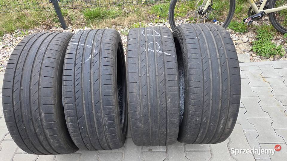 Opony letnie Continental 235x45x20 235 Warszawa