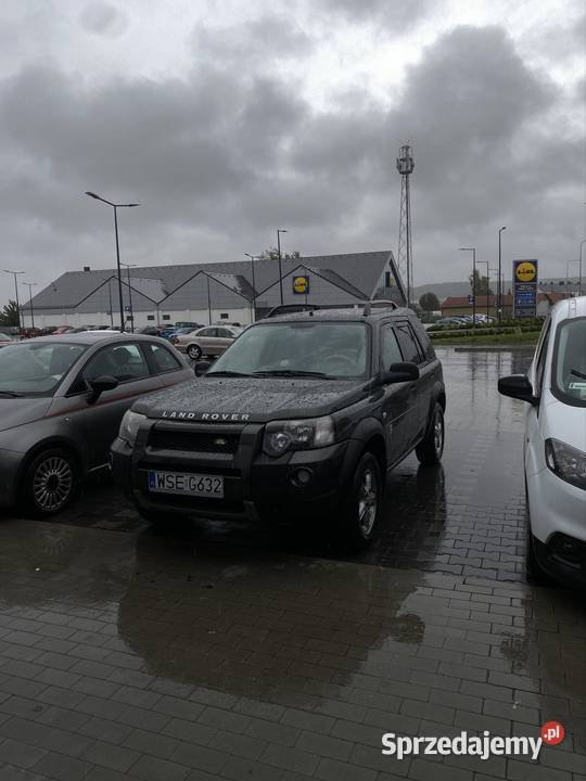 Land Rower pomorskie Reda