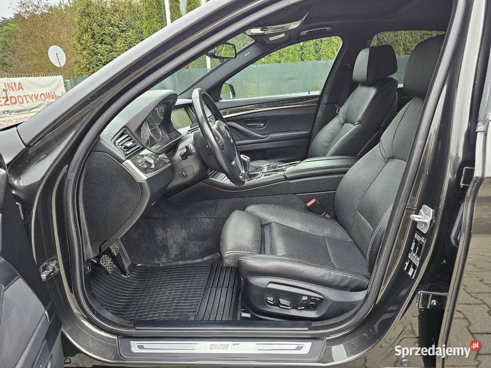 BMW F10 2015r Luxury Line Stan 20D 218 4/5 Seria 5 lubelskie Poniatowa