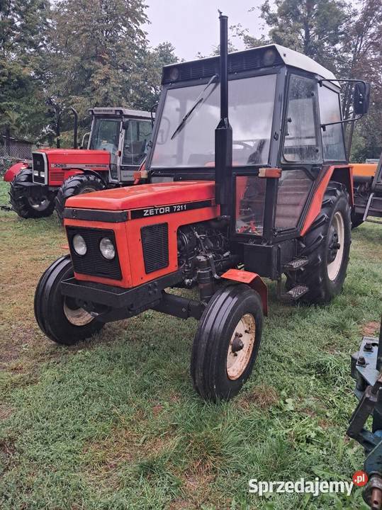 Zetor 7211 Krupe