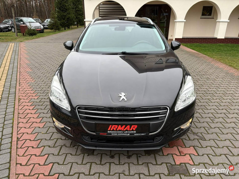 Peugeot 508 SW 16 turbo 156 Panorama dach Hak Lipówki