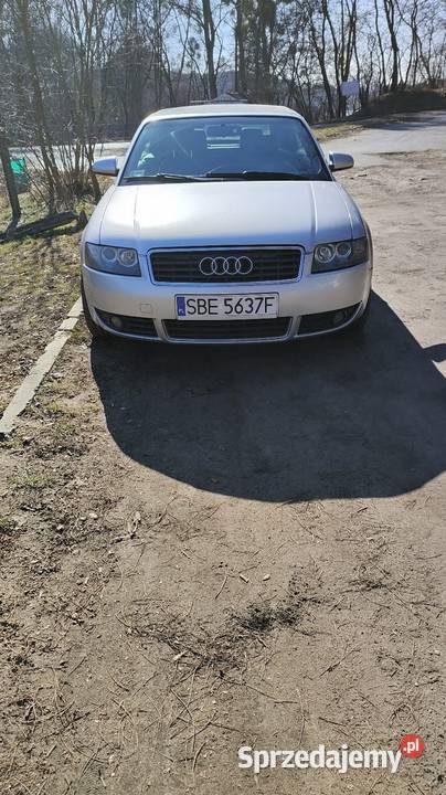 Audi A4 Cabrio 30 LPG Zamienię na samochód Wojkowice