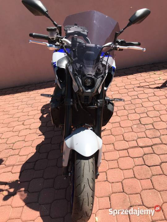 Yamaha MT 09 Cyklop Nie Z900 Cb1000R Pełna Moc śląskie