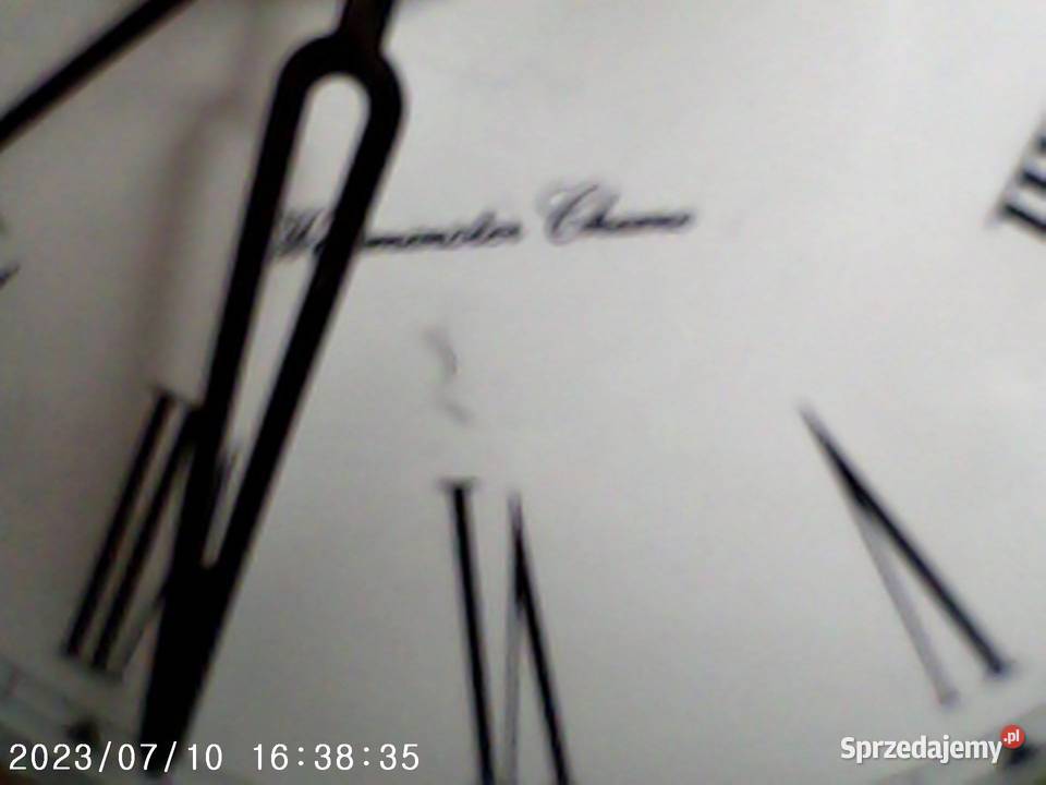 Stary Angielski zegar Woodford Est1860