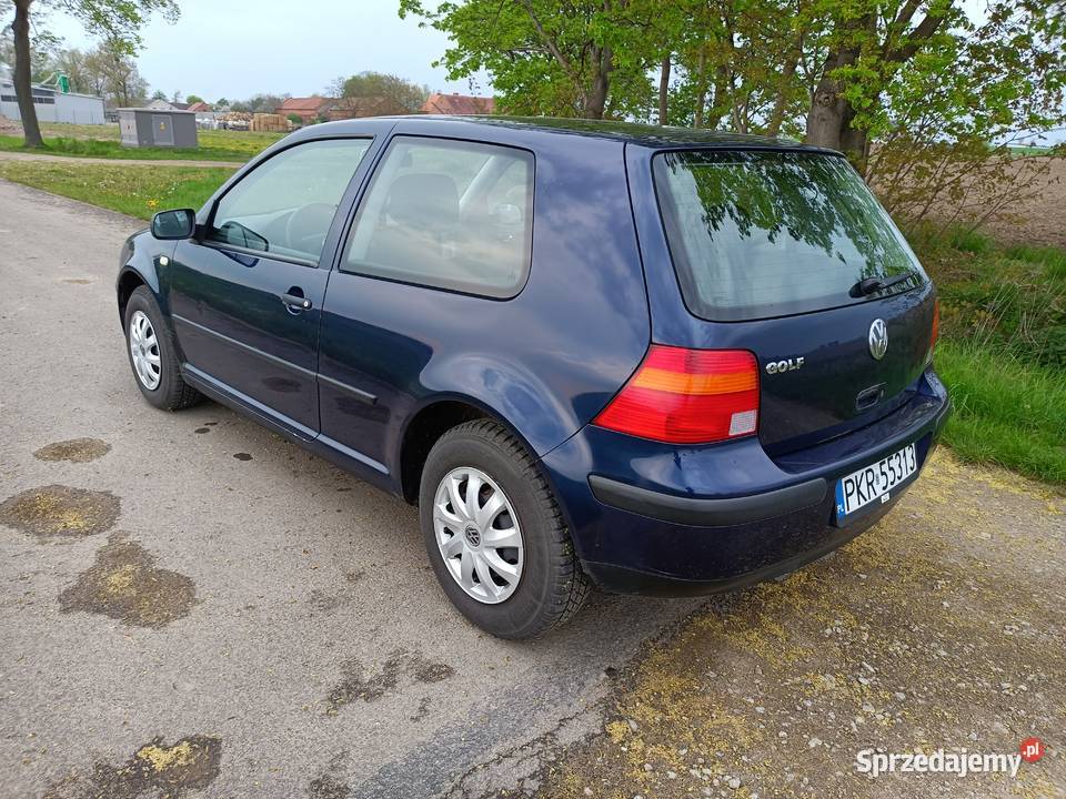 Volkswagen Golf IV 16 SR klima szyberdach Krotoszyn sprzedam