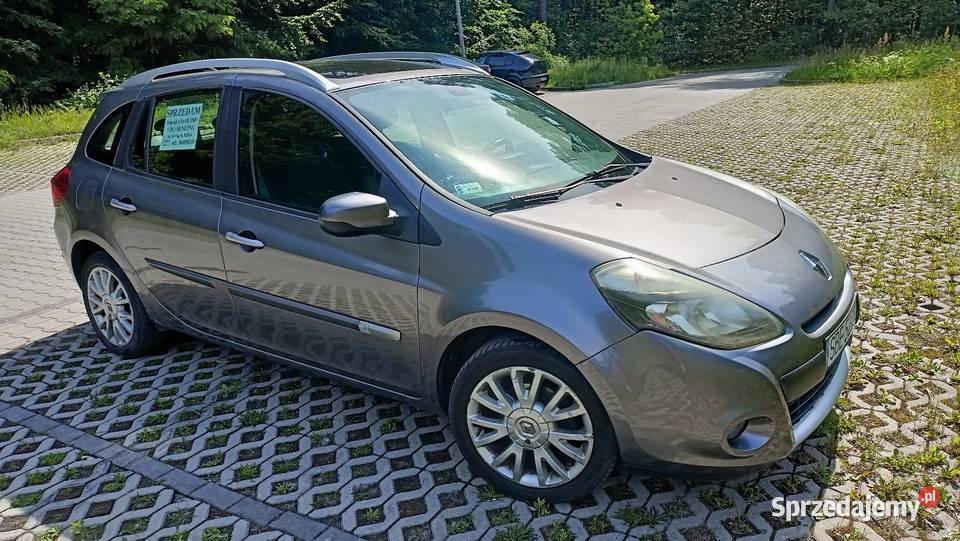 Renault Clio III GrandTour EXCEPTION 12 LPG benzyna+LPG świętokrzyskie Kielce sprzedam