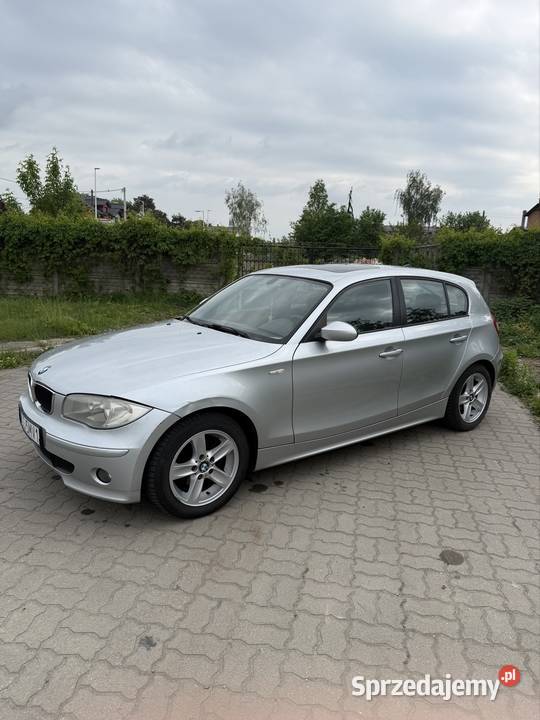 BMW seria 1 e87 łódzkie