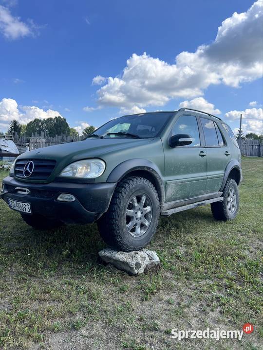 Mercedes ML W163 Offroad 160KM Oława