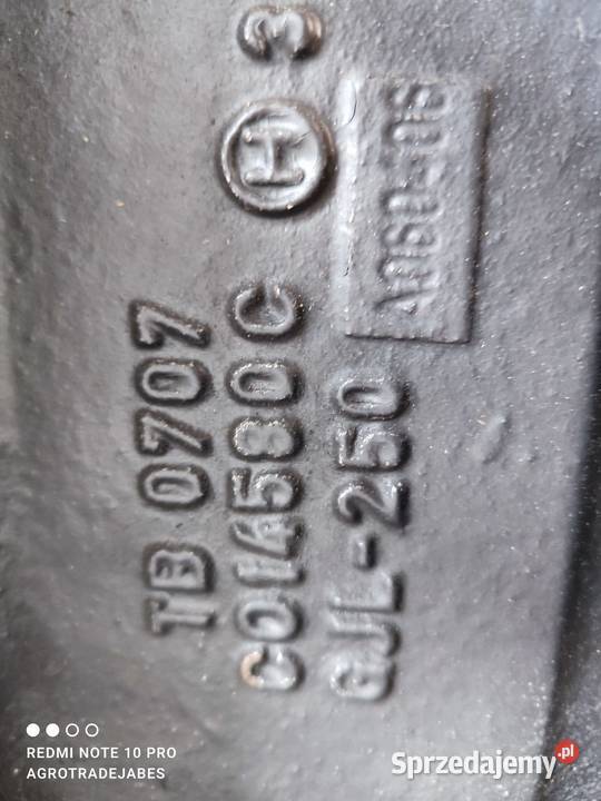 Silnik Valtra N121