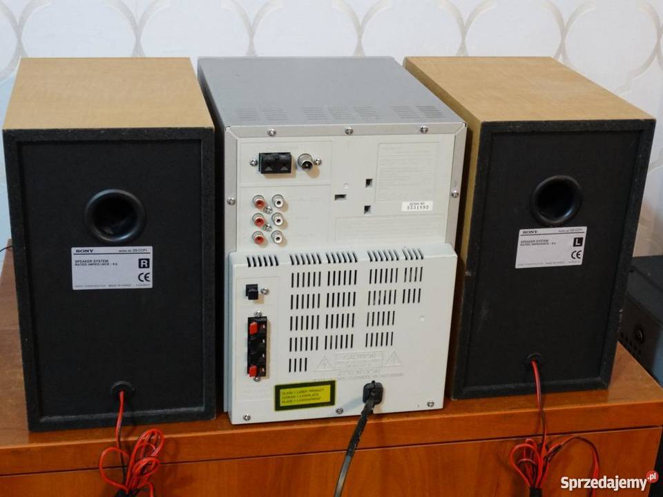 Wieża Sony CMTCP1 z kolumnami WYSYŁKA Jasło