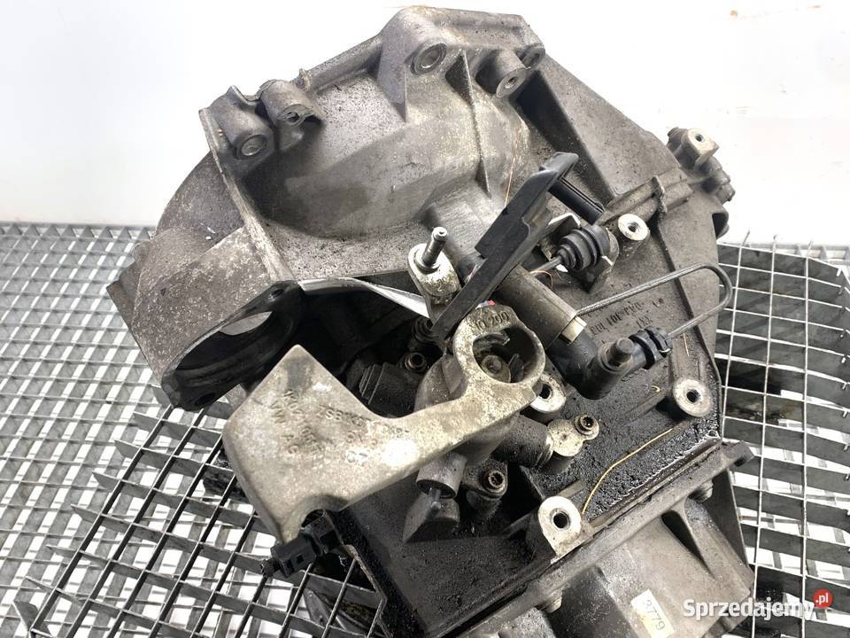 SKRZYNIA BIEGÓW SKODA YETI NBY 14 122 0917 osobowe