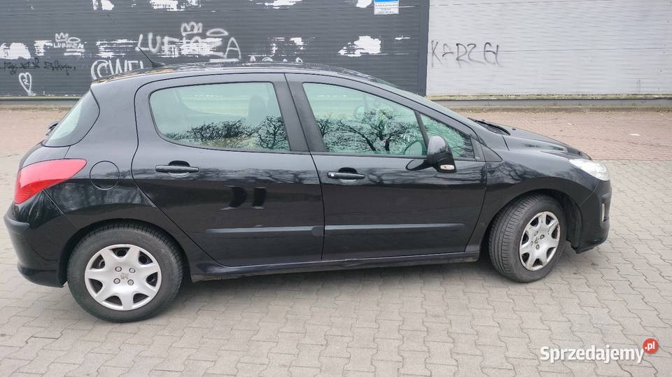 Peugeot 308 16 Benzyna 2009R benzyna+LPG 308