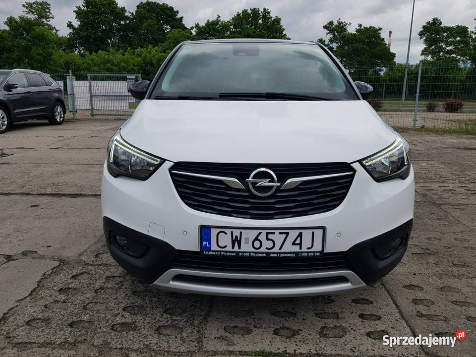 Opel Crossland X 12 Turbo Benzyna Klimatronik Włocławek sprzedam