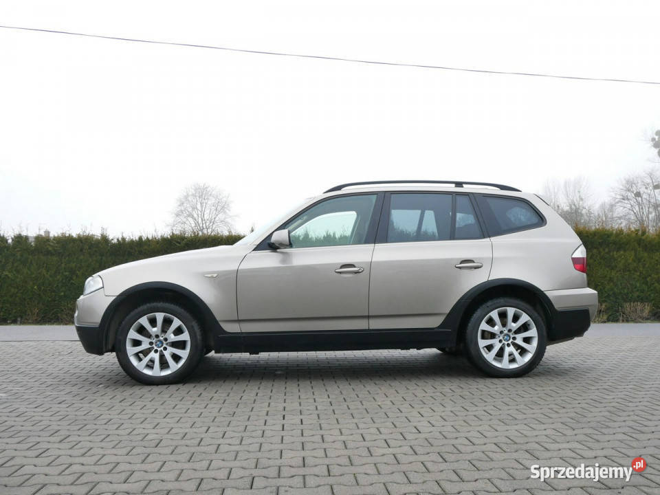BMW X3 20D 150 xDrive 4x4 AWD Skóra Manual X3 Goczałkowice-Zdrój