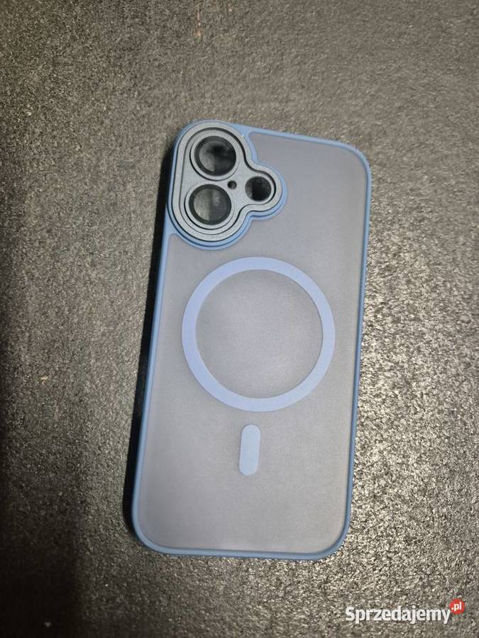 Etui Iphone 16 Apple MagSafe szkiełko na aparat Pozostałe śląskie Ruda Śląska