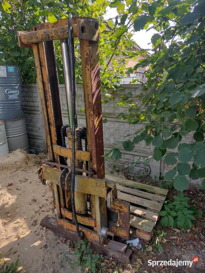 Maszt wózka widłowego do ciągnika Rolnictwo Kawki