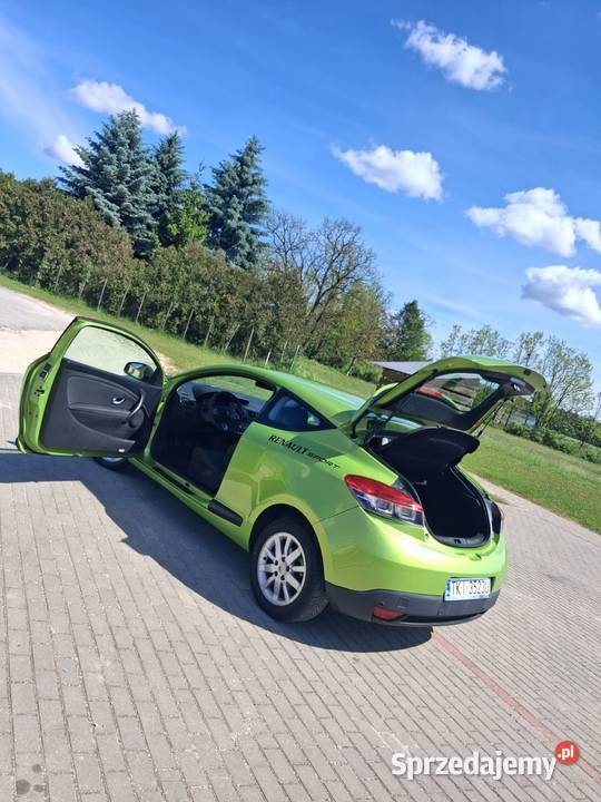 Renualt Megane III coupe 2011 manualna