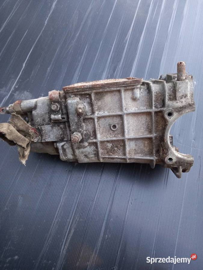Skrzynia biegów fiat 126p maluch części Legnica