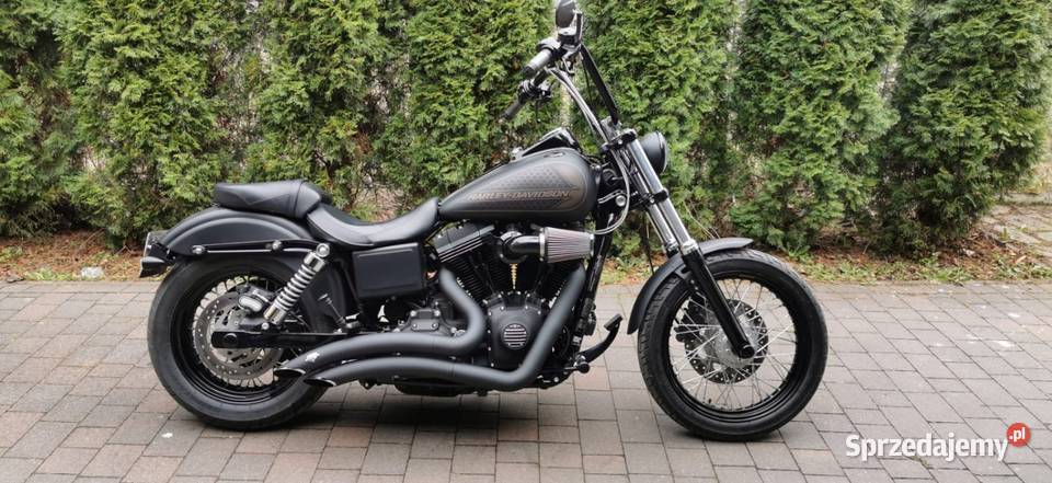 Harley Dyna Street Bob 103 transport Rok produkcji 2017 Sędziszów Małopolski sprzedam