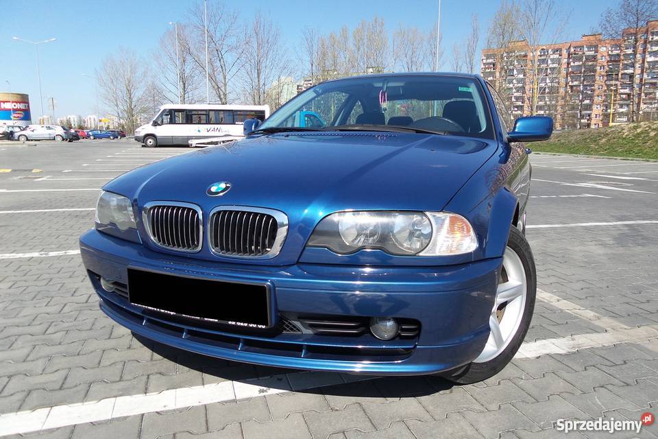 BMW E46 320i 150 Coupe ABS