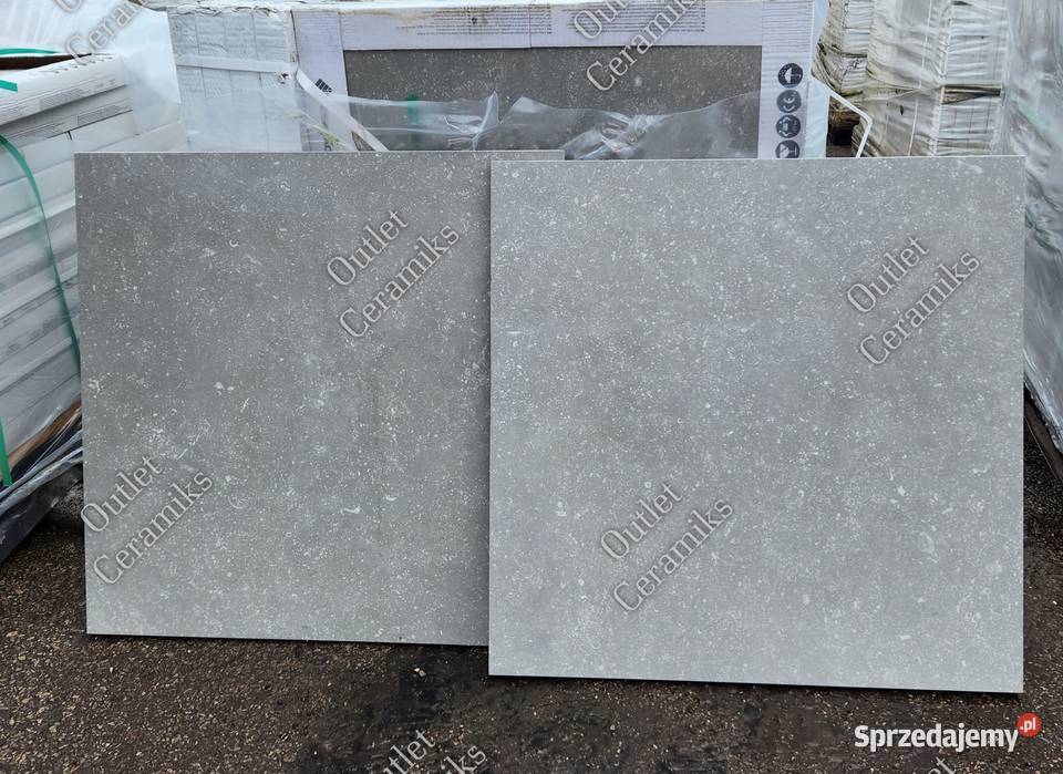 Płyty tarasowe gat1 60x60x20 szare gres 2
