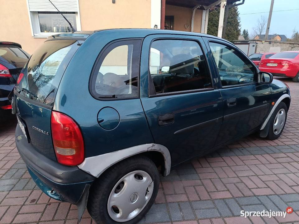 Opel Corsa B Prawdziwe 90s Vibes Salon opolskie Bierawa