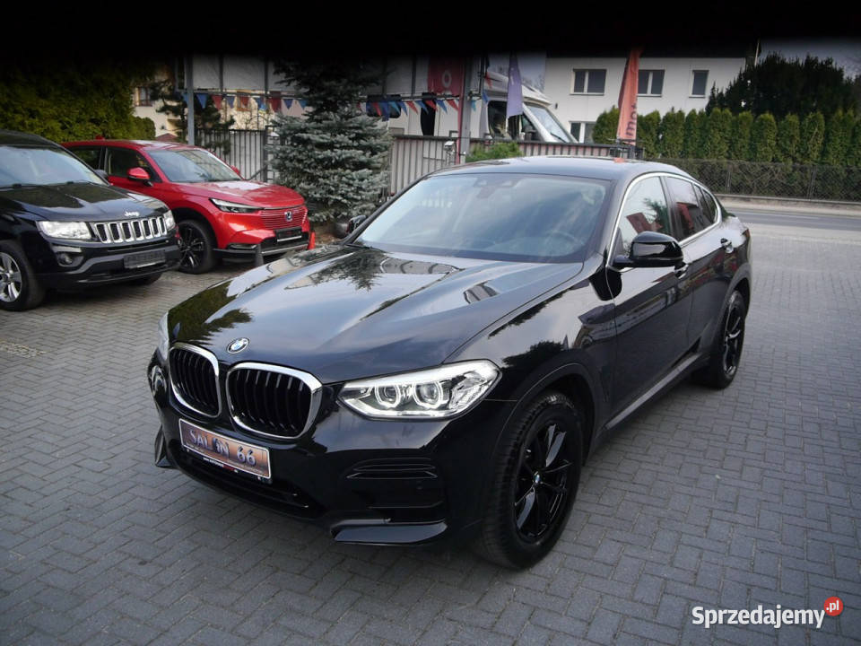 BMW X4 20d 120 Full Led Navi Stan Idealny Rok produkcji 2019 śląskie Częstochowa sprzedam
