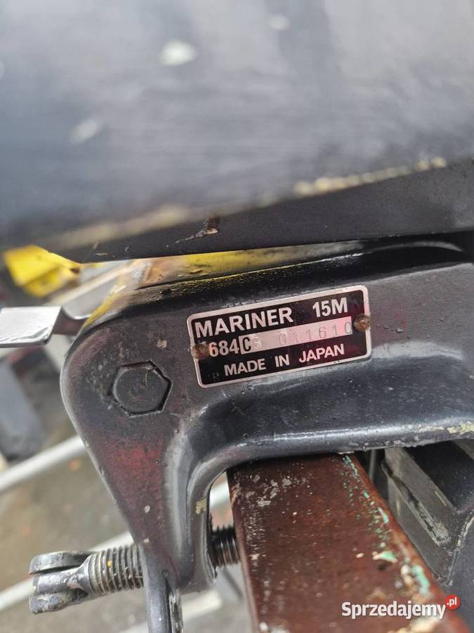 Silnik Zaburtowy mariner 15 Sosnowica sprzedam