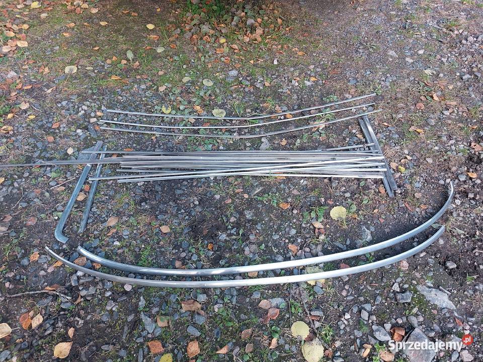 Volvo 140 142 144 listwy drzwi i ramki szyby Pozostałe Miłków