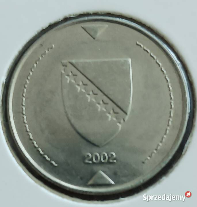 1 Marka Bośnia i Hercegowina 2002 r Kolekcje Konin sprzedam