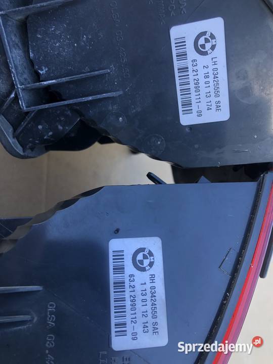 Lampa tył BMW X 1 E84 Usa Led prawa lewa Biała Podlaska