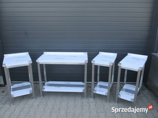 Stół Gastronomiczny Z Półką Stal Nierdzewna Ostrów Wielkopolski sprzedam