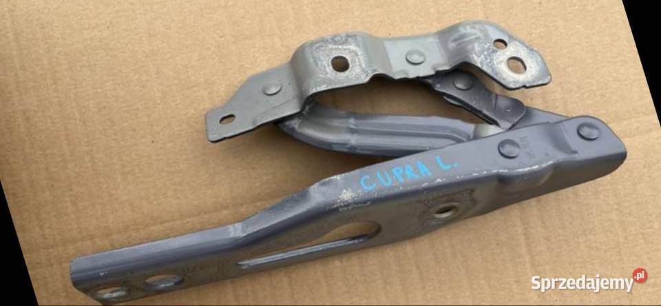 CUPRA FORMENTOR ZAWIAS MASKI PRAWY 5FF823302 wielkopolskie Międzychód