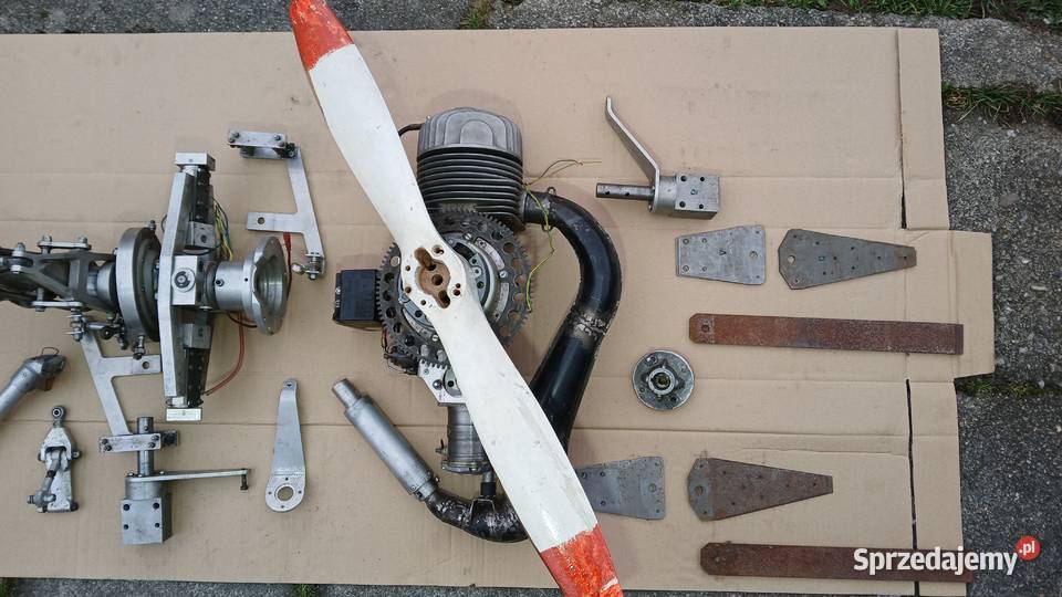 Helikopter plecak experymentalny projekt Pozostałe Gryfów Śląski