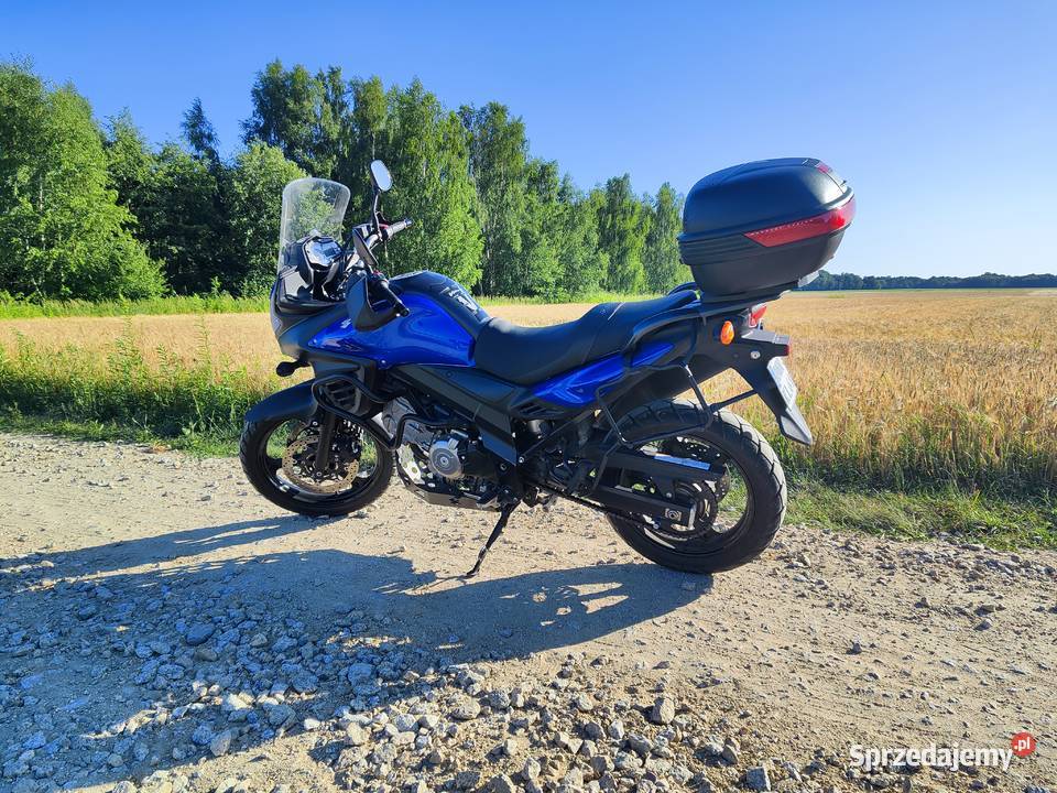 Suzuki Vstrom 650 salon Polska drugi właściciel Twardogóra sprzedam