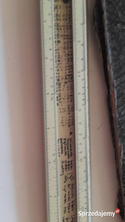 Suwak logarytmiczny 29 Kraków sprzedam