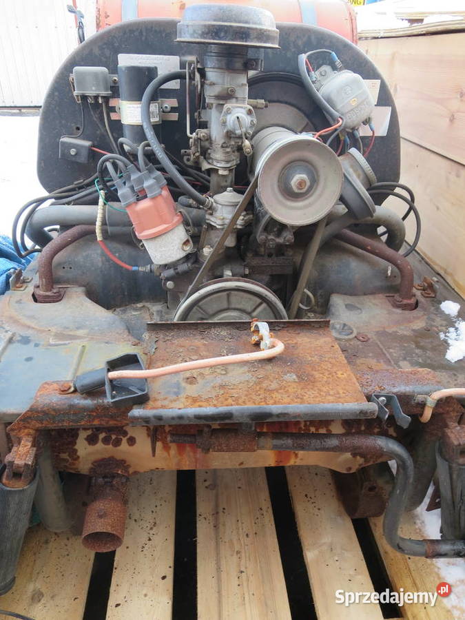 SILNIK VW GARBUS 1600 MOTOPOMPA ZIEGLER Wąchock
