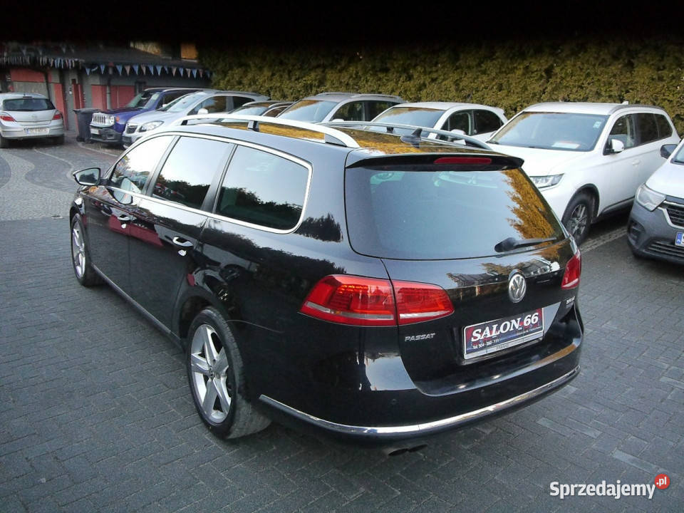 Volkswagen Passat 20d Xenon Led Stan b Navi czujnik deszczu śląskie Częstochowa