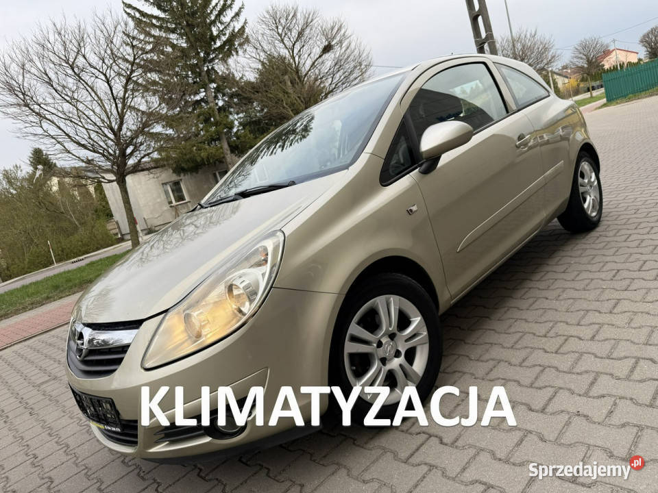Opel Corsa Opel Corsa D 12B 2007r Klimatyzacja tempomat Sokołów Podlaski