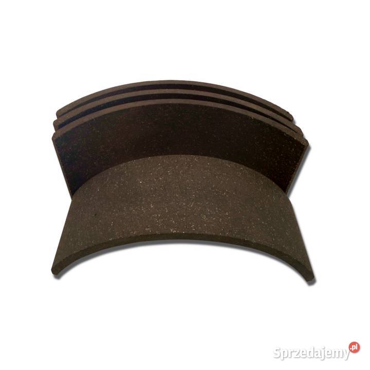 Okładziny Hamulcowe 100x10mm ZREMB N162 1053 Solec Kujawski