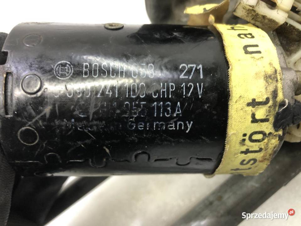 MECHANIZM WYCIERACZEK PRZEDNI VW GOLF IV 9805 EU