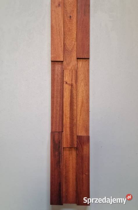 Panel ścienny 3d mahoń teak suar Poznań