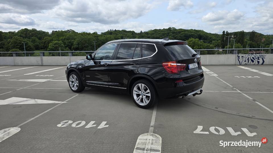 Sprzedam Bmw X3 F25 20d 184 Węgorzewo