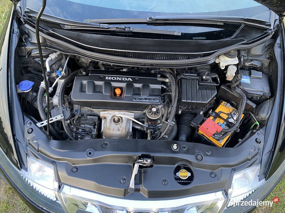 Honda Civic UFO 18 Benzyna LPG butla do 2034 nieuszkodzony podkarpackie Nowa Sarzyna