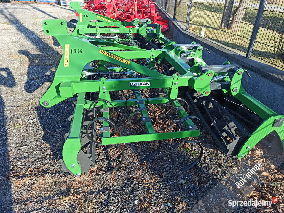 Nowy Agregat uprawowy firmy Dziekan Herkules z Ełk