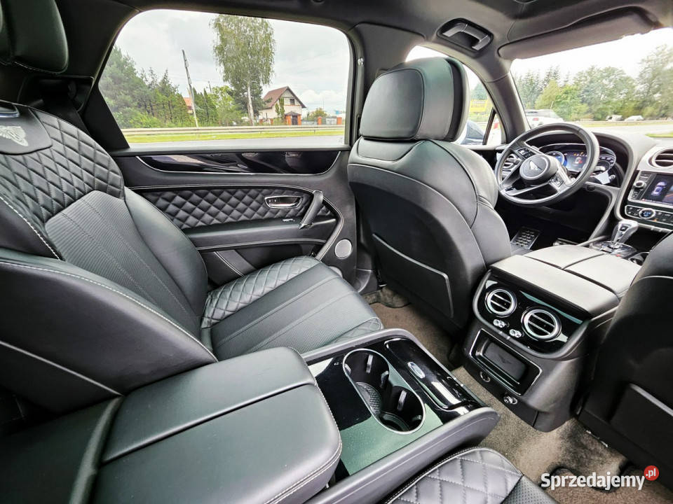 Bentley Bentayga system Start-Stop