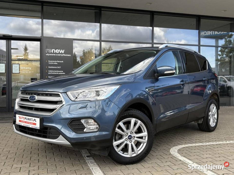 FORD Kuga 2018r Salon Polska Niski przebieg 37908km Warszawa