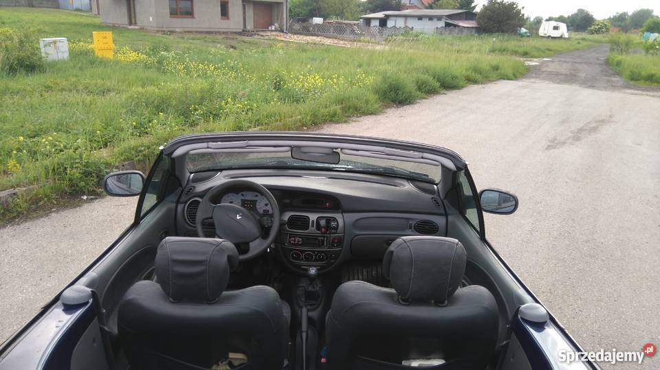 Reno megan Kabrio stan bdobry zamiana na wana światła przeciwmgłowe Olkusz