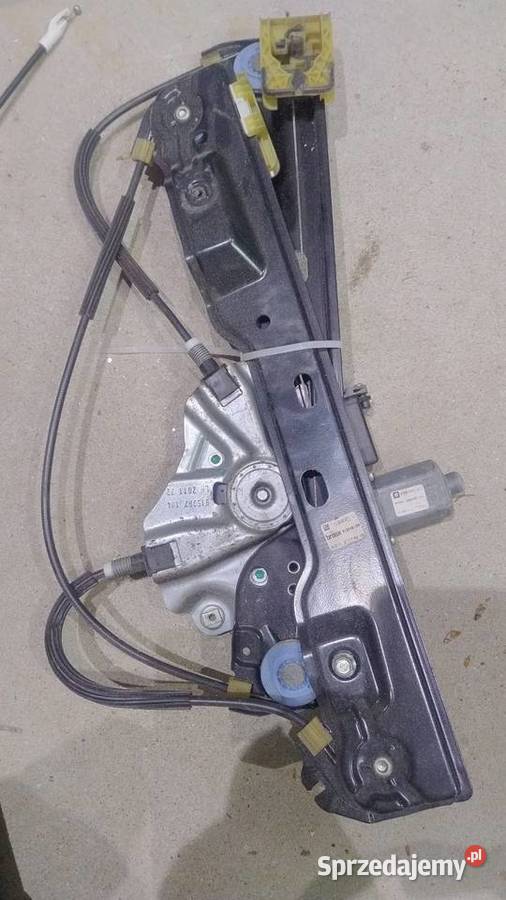 Mechanizm podnoszenia szyby Astra J wielkopolskie Gniezno